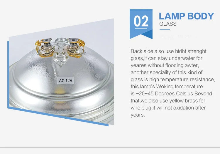 Pool headlights 18W 36W 54W par56 led 12Vac RGB focos led para piscinas warm white cold white