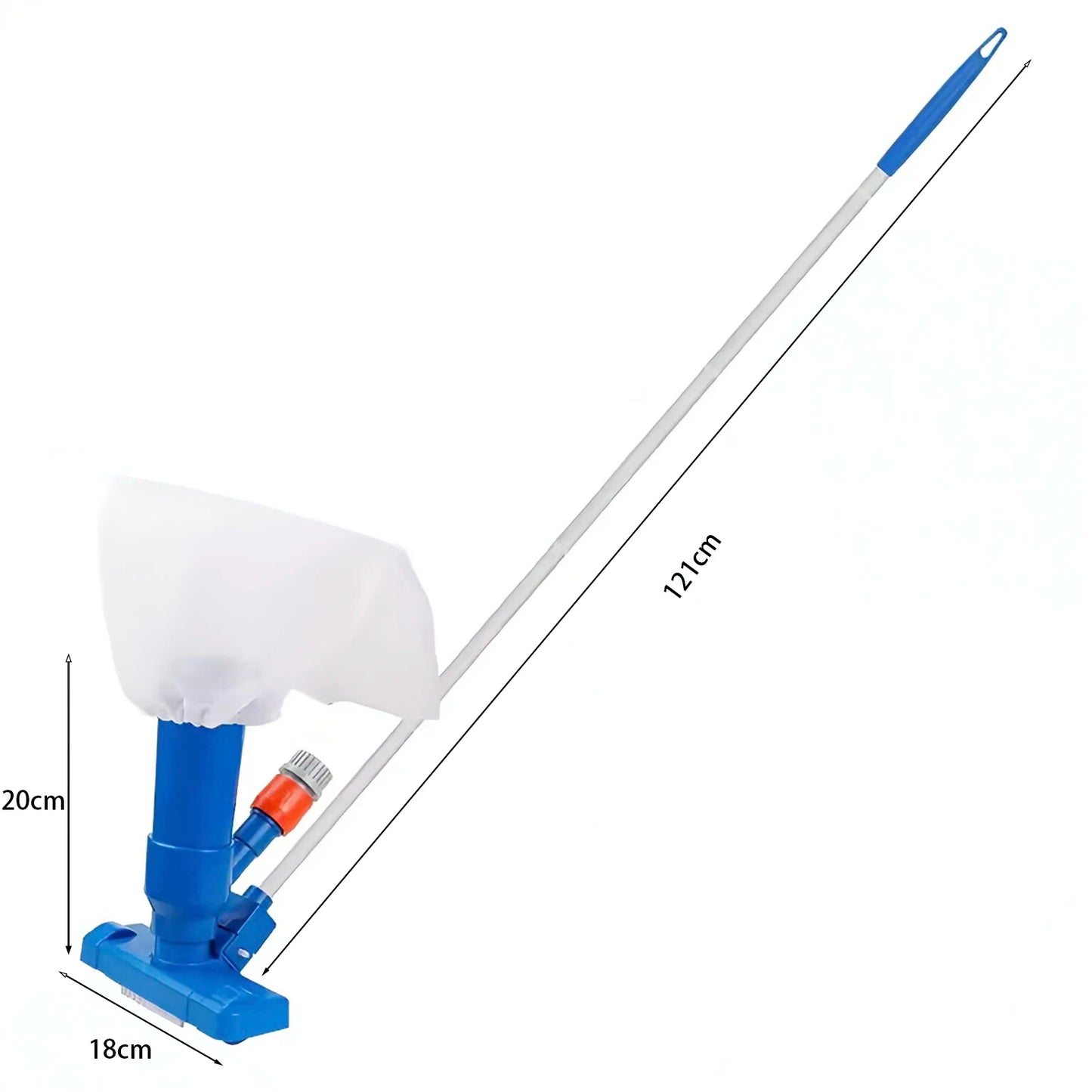 Pool Vacuum Fast Cleaning for Inground/Above Ground Pools, Hot Springs Pool Cleaning Accessories