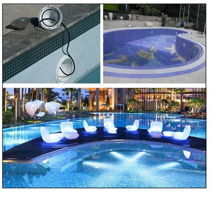 Pool headlights 18W 36W 54W par56 led 12Vac RGB focos led para piscinas warm white cold white