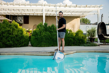 Wireless Pool Cleaner Wall Climbing Pool Vacuum Cleaner Battery Intelligent Navigation Pool Robot Floor and Wall Waterline