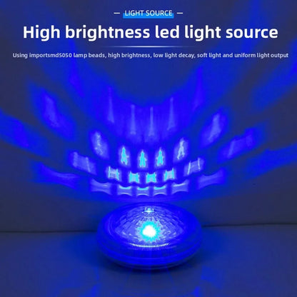Solar Floating Pool Lights IP68 Waterproof Pood Light Remote Control 3 Dynamic Lighting Timing Mode for Pond Pool Decor Lighting