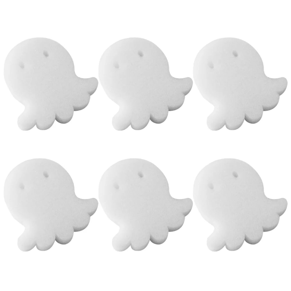 60~6pcs Swimming Pool Octopus Oil Absorbing Filter Sponge Hot Tub Aquarium Fish Tank Pond Foam Cleaning Tool Sponge 6pcs/set