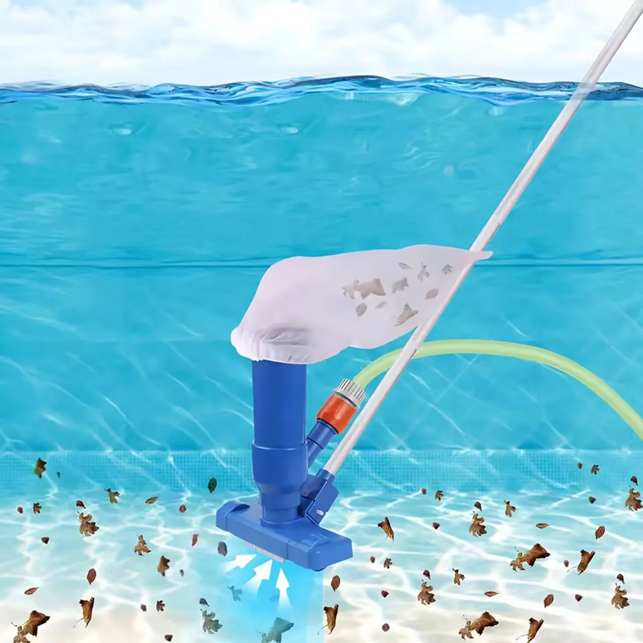 Pool Vacuum  Fast Cleaning for Inground/Above Ground Pools, Hot Springs Pool Cleaning Accessories