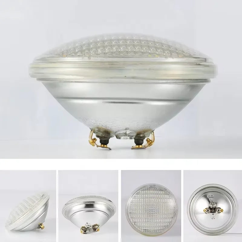 Pool headlights 18W 36W 54W par56 led 12Vac RGB focos led para piscinas warm white cold white