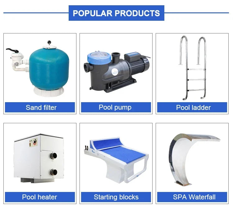 Swimming Pool PumpProfessional Wholesale Commercial Electric 800W Swimming Pool Pump