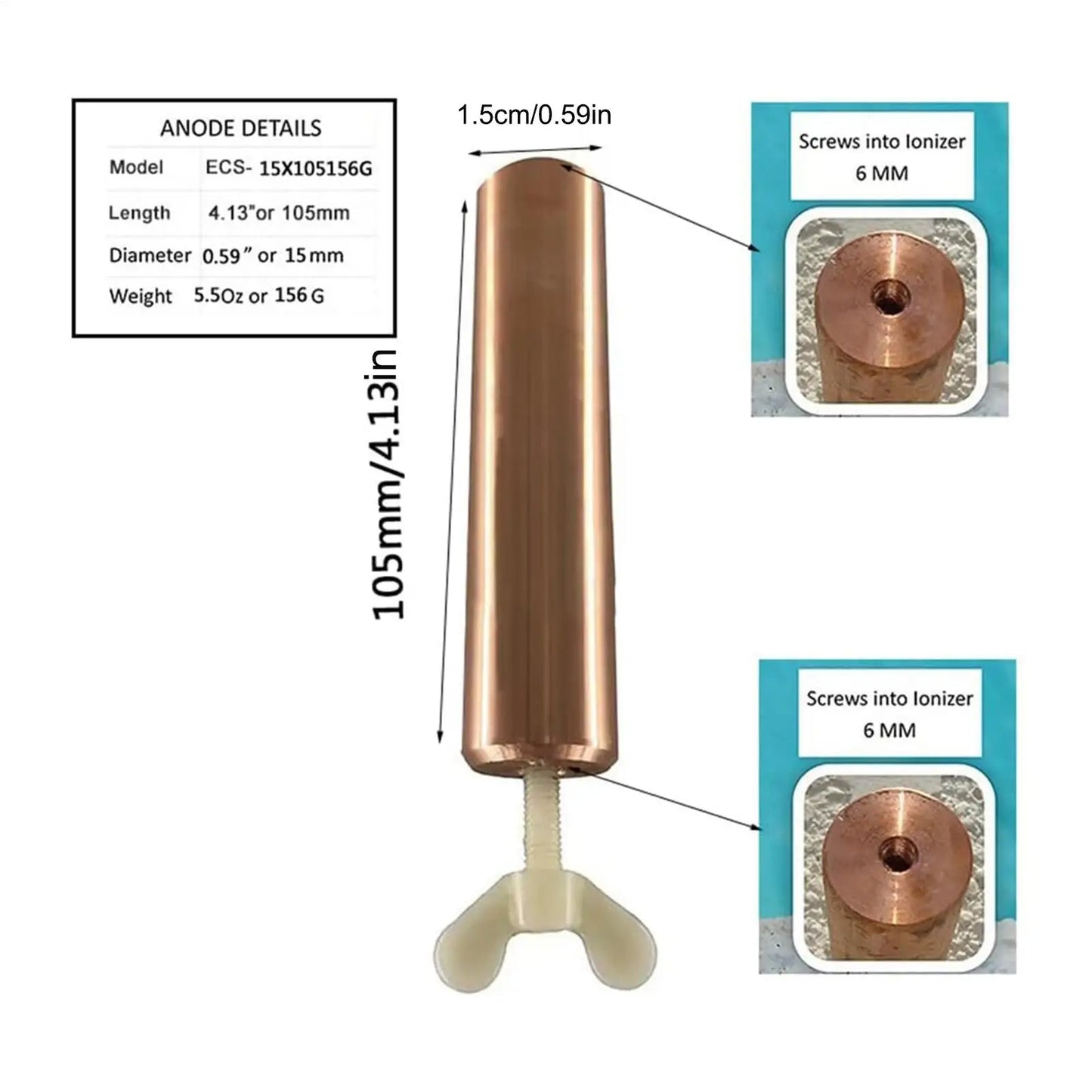 Solar Pool Ionizer Copper Pool Ionizer Floating Pool Ionizer Water Cleaner Water Purifier With Multi-Color LED Lights For Pool