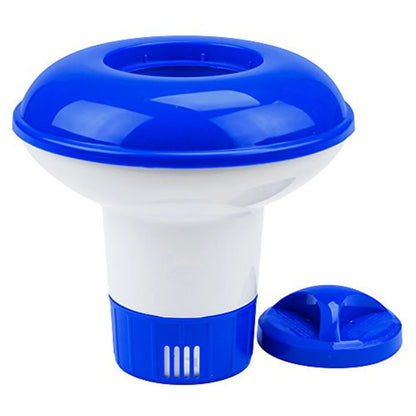 Play-proof Swimming Pool Chlorine Dispenser Floating  Chemical Dispenser Mini Dispenser Hold Tool Swimming Spa Cleaning Supplies