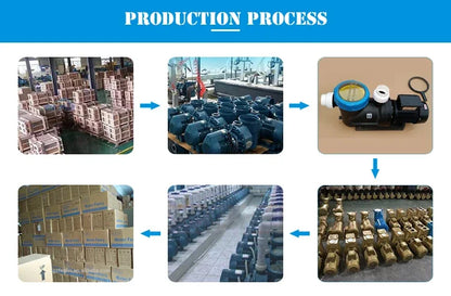 Swimming Pool PumpProfessional Wholesale Commercial Electric 800W Swimming Pool Pump