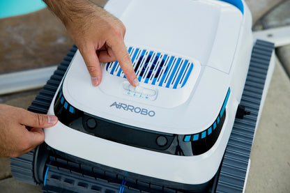 Wireless Pool Cleaner Wall Climbing Pool Vacuum Cleaner Battery Intelligent Navigation Pool Robot Floor and Wall Waterline