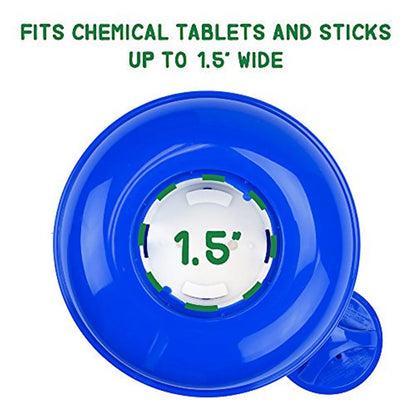 Play-proof Swimming Pool Chlorine Dispenser Floating  Chemical Dispenser Mini Dispenser Hold Tool Swimming Spa Cleaning Supplies