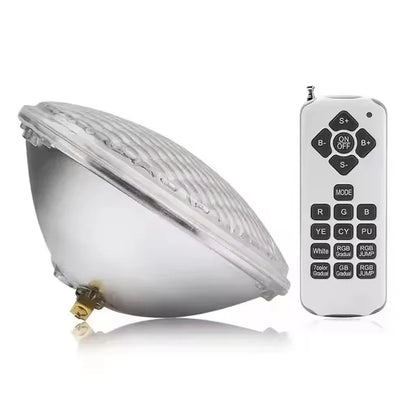 Pool headlights 18W 36W 54W par56 led 12Vac RGB focos led para piscinas warm white cold white