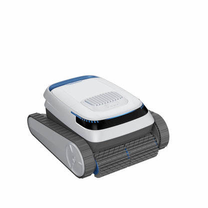 Wireless Pool Cleaner Wall Climbing Pool Vacuum Cleaner Battery Intelligent Navigation Pool Robot Floor and Wall Waterline