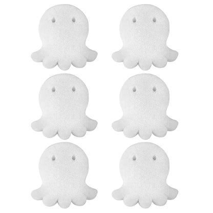60~6pcs Swimming Pool Octopus Oil Absorbing Filter Sponge Hot Tub Aquarium Fish Tank Pond Foam Cleaning Tool Sponge 6pcs/set