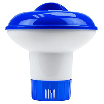 Play-proof Swimming Pool Chlorine Dispenser Floating  Chemical Dispenser Mini Dispenser Hold Tool Swimming Spa Cleaning Supplies