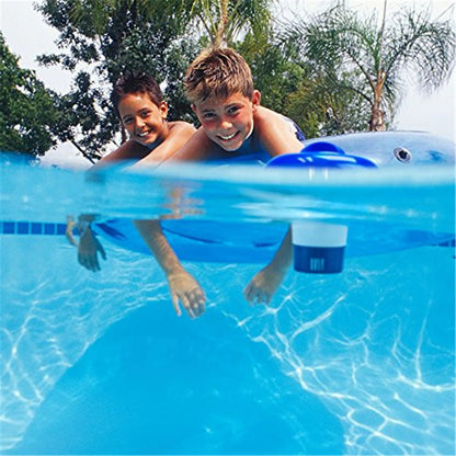 Play-proof Swimming Pool Chlorine Dispenser Floating  Chemical Dispenser Mini Dispenser Hold Tool Swimming Spa Cleaning Supplies