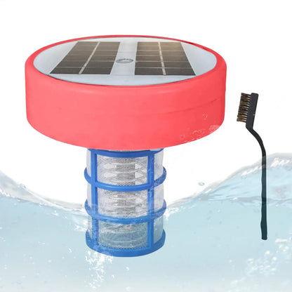 Solar Pool Ionizer Copper Pool Ionizer Floating Pool Ionizer Water Cleaner Water Purifier With Multi-Color LED Lights For Pool