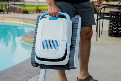 Wireless Pool Cleaner Wall Climbing Pool Vacuum Cleaner Battery Intelligent Navigation Pool Robot Floor and Wall Waterline