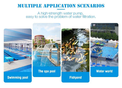 Swimming Pool PumpProfessional Wholesale Commercial Electric 800W Swimming Pool Pump