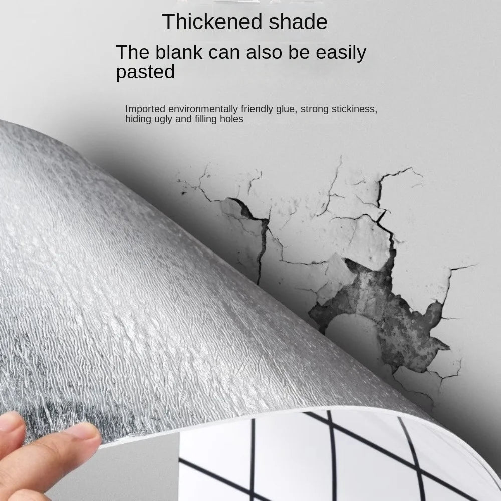 10Pcs Self-adhesive Marble Tiles Sticker Waterproof 30cmx60cm Tiles Floor Stickers PVC Tile  Kitchen Bathroom Wall Sticker