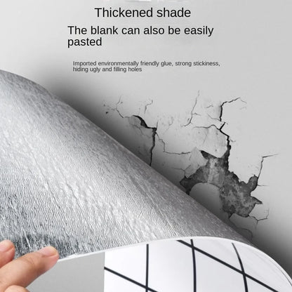 10Pcs Self-adhesive Marble Tiles Sticker Waterproof 30cmx60cm Tiles Floor Stickers PVC Tile  Kitchen Bathroom Wall Sticker